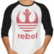 Rebel Classic - 3/4 Sleeve Raglan T-Shirt