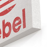 Rebel Classic - Canvas Print