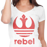 Rebel Classic - Women's V-Neck