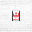Rebel Classic - Posters & Prints