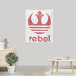 Rebel Classic - Wall Tapestry