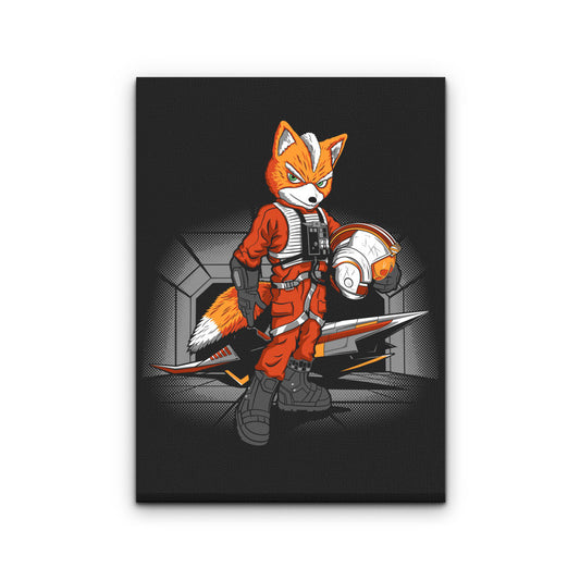 Rebel Fox - Canvas Print
