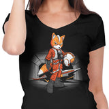 Rebel Fox - Women's V-Neck