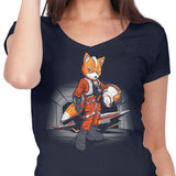 Rebel Fox - Women's V-Neck