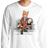 Rebel Fox - Long Sleeve T-Shirt