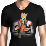 Rebel Fox - Men's V-Neck