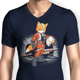 Rebel Fox - Men's V-Neck