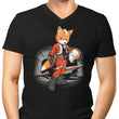 Rebel Fox - Men's V-Neck