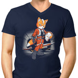 Rebel Fox - Men's V-Neck
