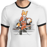 Rebel Fox - Ringer T-Shirt