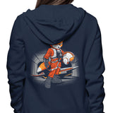 Rebel Fox - Hoodie