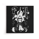 Rebel Rebel - Canvas Print