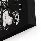 Rebel Rebel - Canvas Print