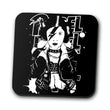 Rebel Rebel - Coasters