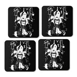 Rebel Rebel - Coasters