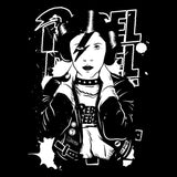 Rebel Rebel - Shower Curtain