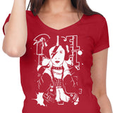 Rebel Rebel - Women's V-Neck