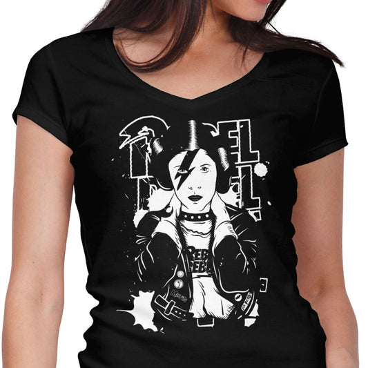 Rebel Rebel - Women's V-Neck