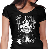 Rebel Rebel - Women's V-Neck