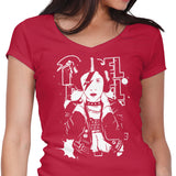 Rebel Rebel - Women's V-Neck