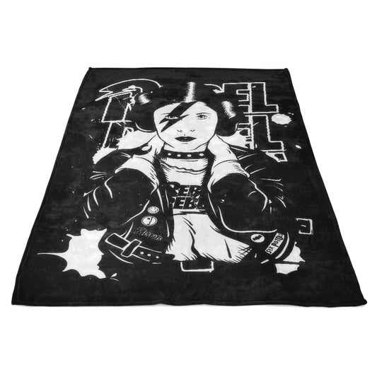 Rebel Rebel - Fleece Blanket