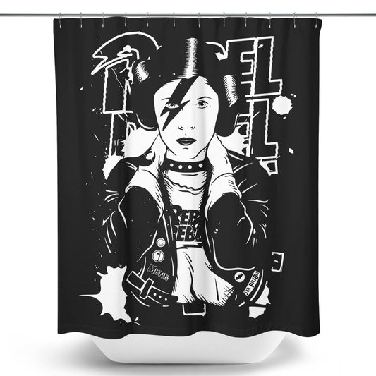 Rebel Rebel - Shower Curtain