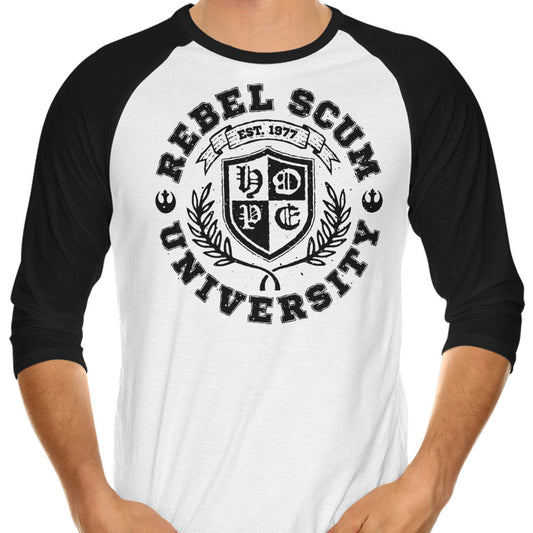 Rebel U - 3/4 Sleeve Raglan T-Shirt