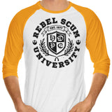 Rebel U - 3/4 Sleeve Raglan T-Shirt