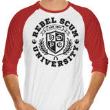 Rebel U - 3/4 Sleeve Raglan T-Shirt