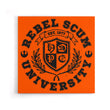 Rebel U - Canvas Print