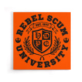 Rebel U - Canvas Print