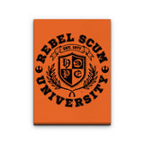 Rebel U - Canvas Print