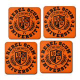 Rebel U - Coasters