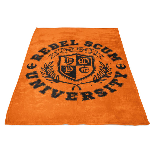 Rebel U - Fleece Blanket
