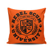 Rebel U - Throw Pillow