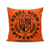 Rebel U - Throw Pillow