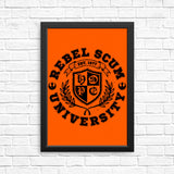 Rebel U - Posters & Prints