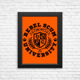 Rebel U - Posters & Prints