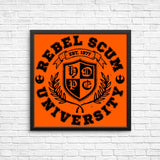 Rebel U - Posters & Prints