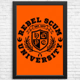 Rebel U - Posters & Prints