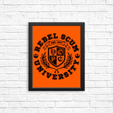 Rebel U - Posters & Prints