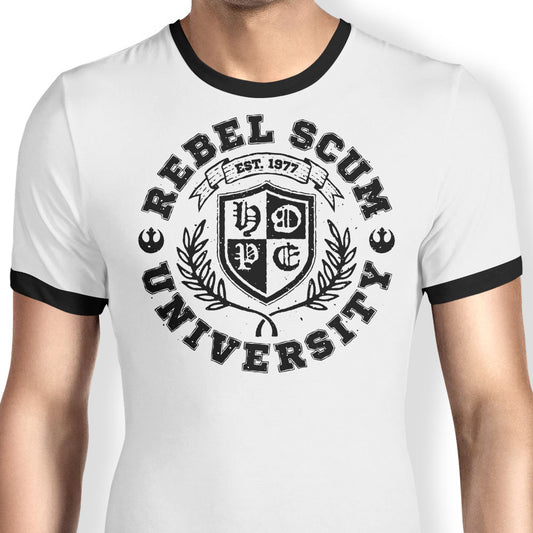 Rebel U - Ringer T-Shirt