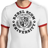 Rebel U - Ringer T-Shirt