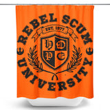 Rebel U - Shower Curtain