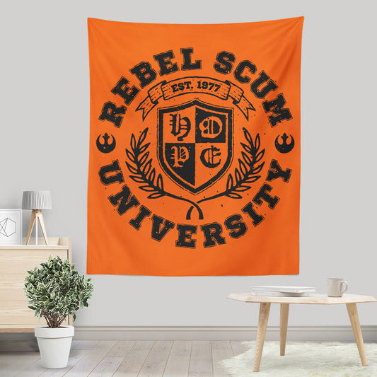 Rebel U - Wall Tapestry
