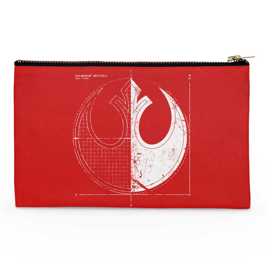 Rebellion Blueprint - Accessory Pouch