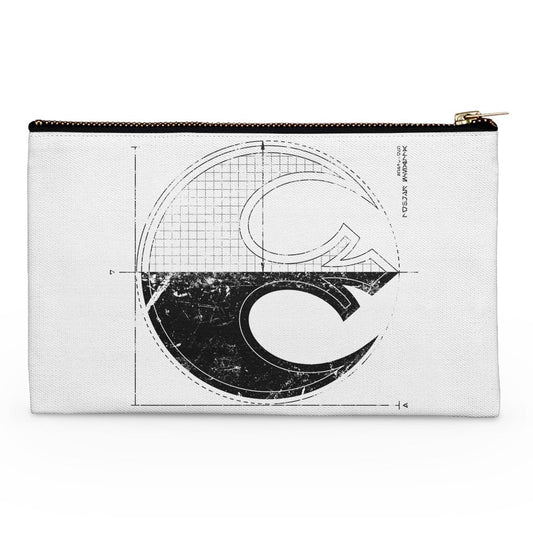 Rebellion Blueprint (Alt) - Accessory Pouch