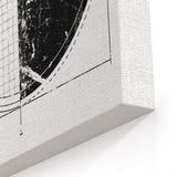 Rebellion Blueprint (Alt) - Canvas Print