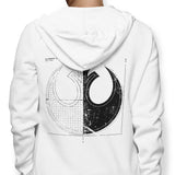 Rebellion Blueprint (Alt) - Hoodie