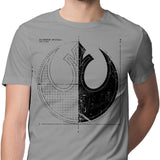Rebellion Blueprint (Alt) - Men's Apparel